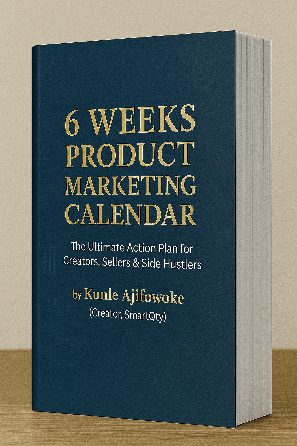6 Weeks Product Marketing Calendar