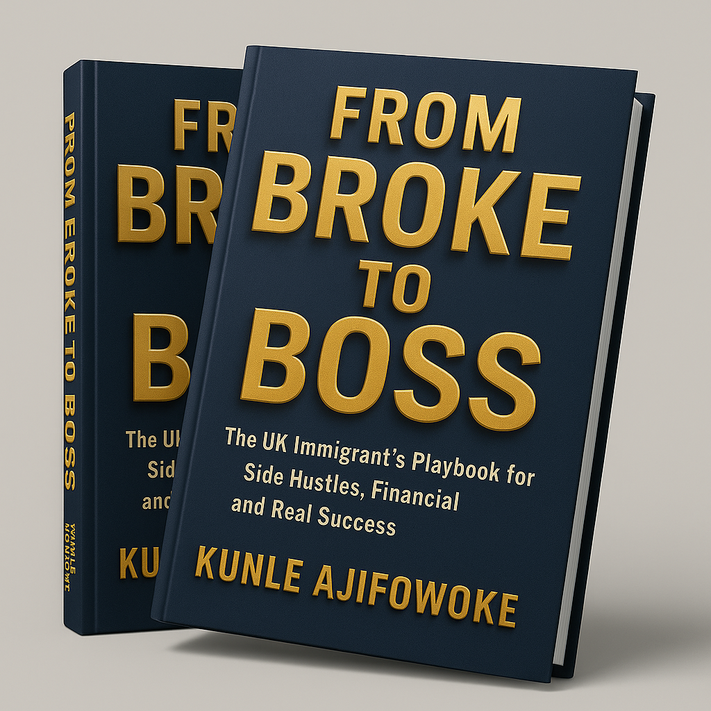 From Broke to Boss by Kunle Ajifowoke